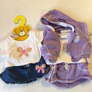 Bundle of 2 Build-A-Bear Outfits